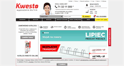 Desktop Screenshot of kwesto.pl